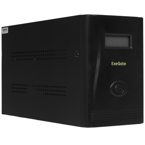 Купить ИБП ExeGate SpecialPro Smart LLB-1000.LCD.AVR.EURO.RJ.USB  5400551. Характеристики, отзывы и цены в Донецке