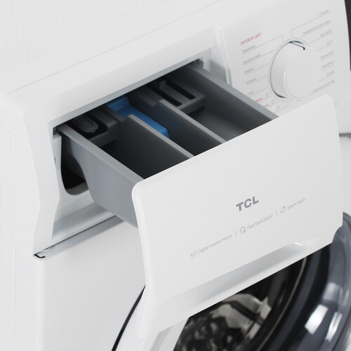 Купить Стиральная машина TCL TWOF-606W10W1 белый  9292492. Характеристики, отзывы и цены в Донецке