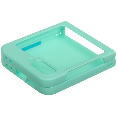 Купить Накладка  VLP Flex Case для Samsung Galaxy Z Flip6 зеленый  5472306. Характеристики, отзывы и цены в Донецке