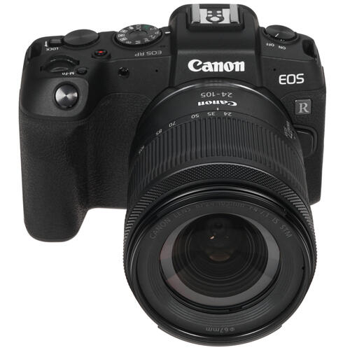 Купить Беззеркальный фотоаппарат Canon EOS RP Kit RF 24-105mm IS STM черный  5079423. Характеристики, отзывы и цены в Донецке