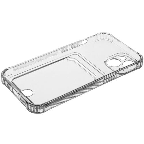 Купить Накладка  Aceline Pocket для Apple iPhone 14 прозрачный  5418616. Характеристики, отзывы и цены в Донецке