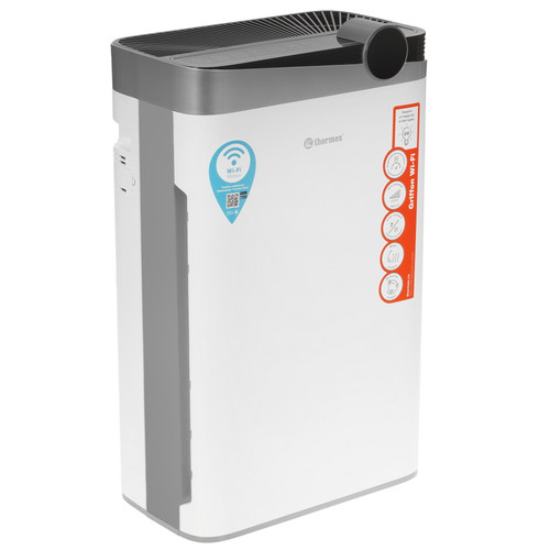 Купить Очиститель воздуха Thermex Griffon 500 Wi-Fi белый  9066635. Характеристики, отзывы и цены в Донецке