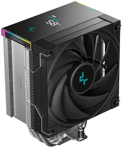 Купить Кулер для процессора DEEPCOOL AK500S DIGITAL SE [R-AK500S-BKADMN-GJD]  5635675. Характеристики, отзывы и цены в Донецке