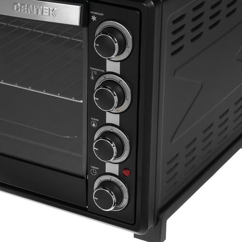 Купить Мини-печь Centek CT-1533-62 Convection черный  8146680. Характеристики, отзывы и цены в Донецке