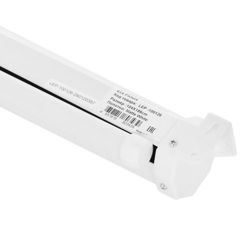 Купить 84" Экран для проектора Lumien Eco Picture LEP-100126  9358665. Характеристики, отзывы и цены в Донецке