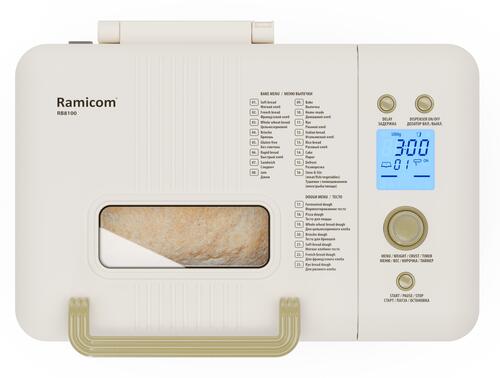 Купить Хлебопечь Ramicom Premium Style RB8100 белый  9074804. Характеристики, отзывы и цены в Донецке