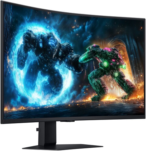 Купить 37" Монитор Samsung Odyssey G7 G75F S37FG756EI черный  9287039. Характеристики, отзывы и цены в Донецке