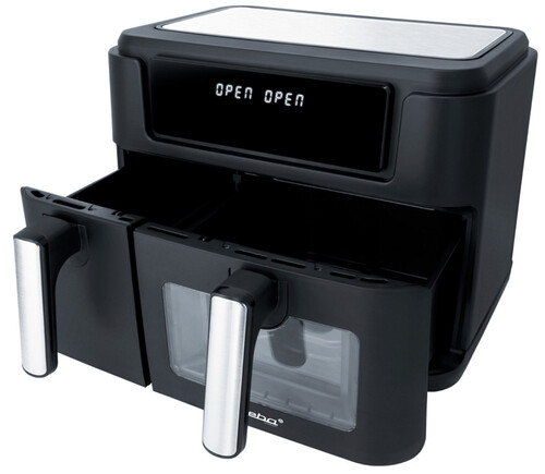 Купить Аэрогриль Steba HF 9500 DUO черный  9209337. Характеристики, отзывы и цены в Донецке