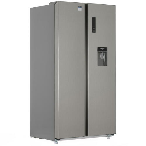 Купить Холодильник Side by Side  DEXP SBS4-56AMG серебристый  5401301. Характеристики, отзывы и цены в Донецке