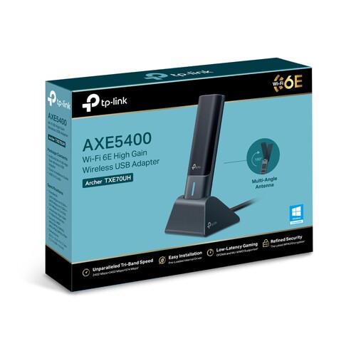 Купить Wi-Fi адаптер TP-Link Archer TXE70UH  9276978. Характеристики, отзывы и цены в Донецке