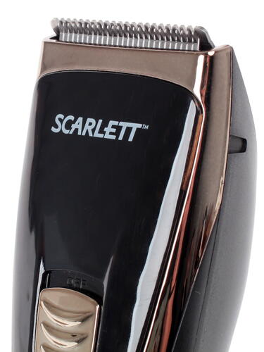 Купить Машинка для стрижки Scarlett SC-HC63054 золотистый/черный  1100503. Характеристики, отзывы и цены в Донецке