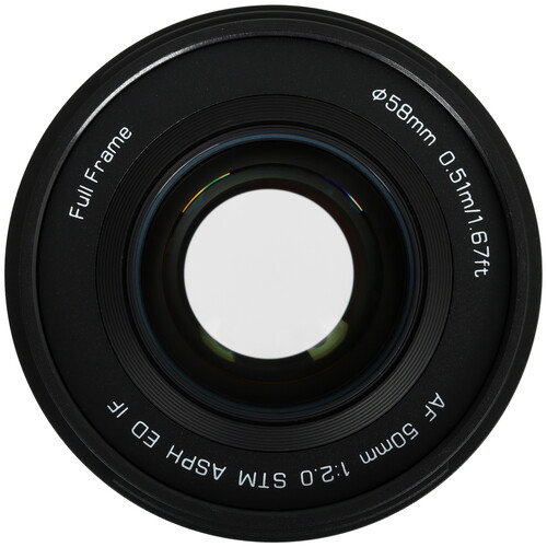 Купить Объектив Viltrox AF 50mm f/2.0 Air (Full Frame)  5637835. Характеристики, отзывы и цены в Донецке
