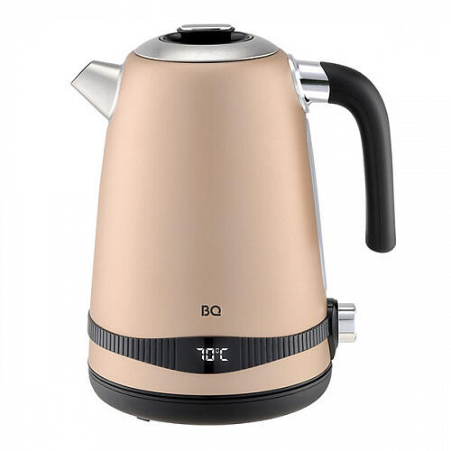Купить Электрочайник BQ KT1724SW бежевый  9001397. Характеристики, отзывы и цены в Донецке