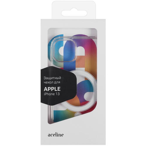 Купить Накладка  Aceline Magnet для Apple iPhone 13 прозрачный  5413251. Характеристики, отзывы и цены в Донецке