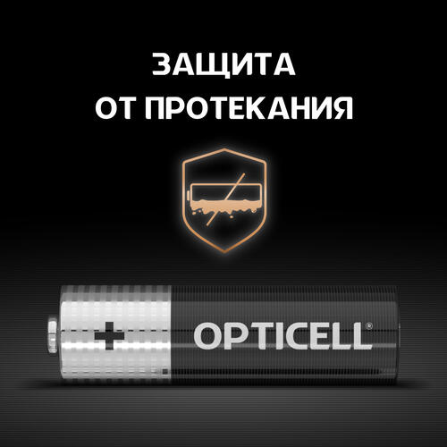 Купить Батарейка Opticell Basic AA / AA (LR6/ER14505/FR6/R6P)  5447125. Характеристики, отзывы и цены в Донецке