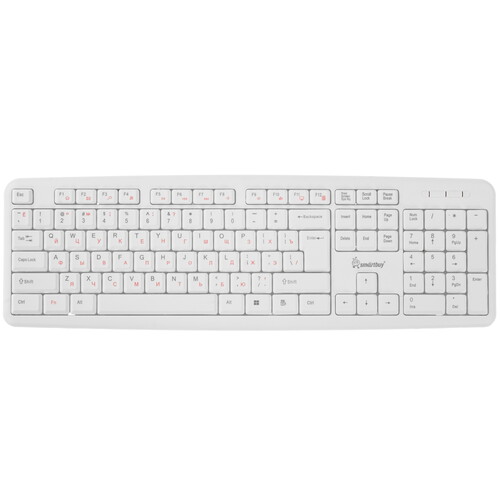Купить Клавиатура проводная Smartbuy ONE 210 USB  9190185. Характеристики, отзывы и цены в Донецке