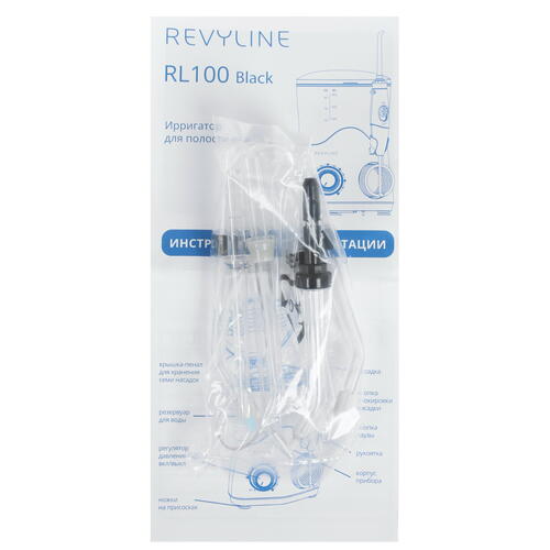 Купить Ирригатор Revyline RL 100  8154974. Характеристики, отзывы и цены в Донецке