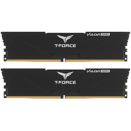 Купить Оперативная память Team Group T-Force Vulcan [FLBD564G6000HC38ADC01] 64 ГБ  5422178. Характеристики, отзывы и цены в Донецке