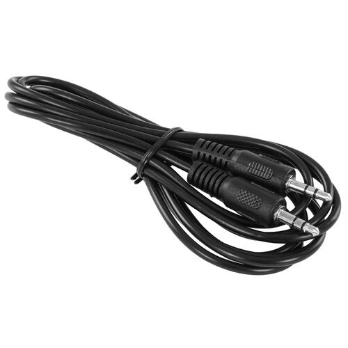 Купить Кабель   Cablexpert 3.5 mm jack - 3.5 mm jack черный  5452314. Характеристики, отзывы и цены в Донецке