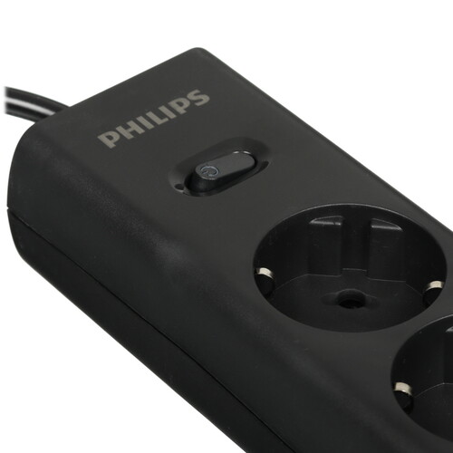 Купить Сетевой фильтр Philips CHP8236 черный  9158507. Характеристики, отзывы и цены в Донецке