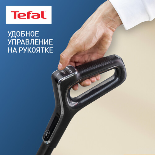 Купить Моющий пылесос вертикальный   Tefal X-Clean 4 GF5035F0  серый  5481237. Характеристики, отзывы и цены в Донецке