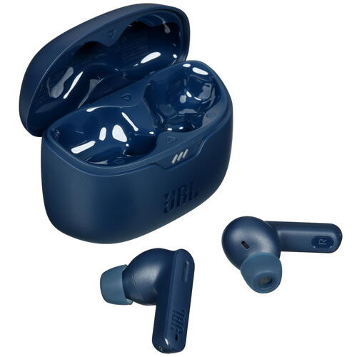 Купить Наушники TWS JBL Tune Beam синий  5436856. Характеристики, отзывы и цены в Донецке