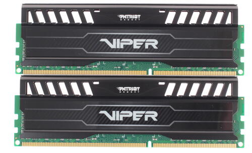 Купить Оперативная память Patriot Viper 3 [PV316G160C9K] 16 ГБ  1094890. Характеристики, отзывы и цены в Донецке