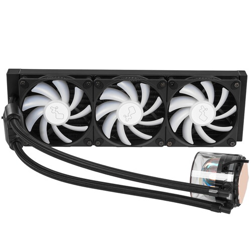 Купить Система охлаждения InWin NR36 черная  5615555. Характеристики, отзывы и цены в Донецке