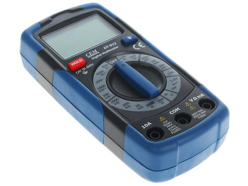 Купить Мультиметр CEM DT-912  1092625. Характеристики, отзывы и цены в Донецке
