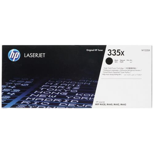 Купить Картридж лазерный HP 335X (W1335X) черный  1644383. Характеристики, отзывы и цены в Донецке