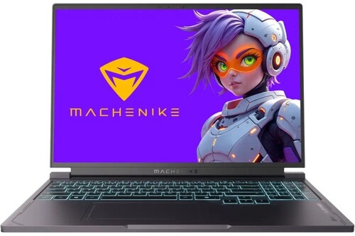 Купить 16" Ноутбук Machenike L16 Saturn 9 серый  5623744. Характеристики, отзывы и цены в Донецке