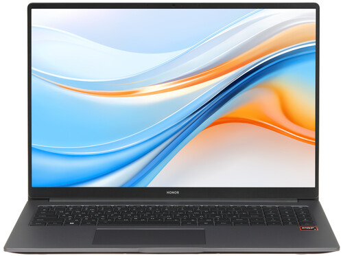 Купить 16" Ноутбук HONOR MagicBook X 16 Plus серый  5459060. Характеристики, отзывы и цены в Донецке