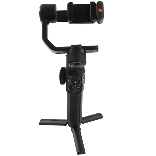 Купить Стабилизатор для смартфона Zhiyun Smooth 5S AI COMBO черный  5605925. Характеристики, отзывы и цены в Донецке