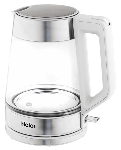 Купить Электрочайник HAIER HK-500 белый  5608830. Характеристики, отзывы и цены в Донецке