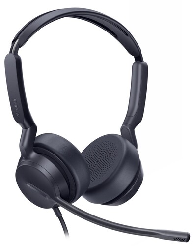 Купить Проводные наушники Yealink UH42 Dual UC черный 2025  9315261. Характеристики, отзывы и цены в Донецке