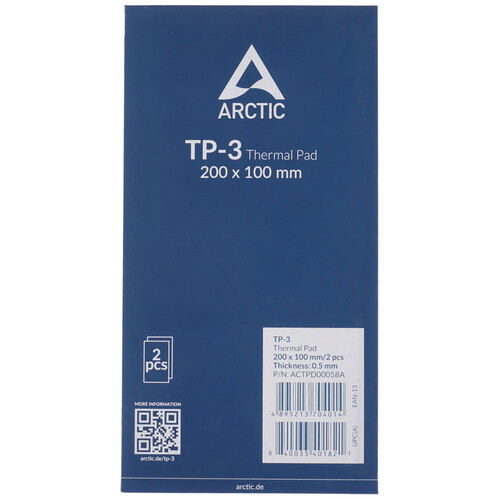Купить Набор термопрокладок Arctic Cooling Thermal Pad TP-3 [ACTPD00058A]  5407571. Характеристики, отзывы и цены в Донецке