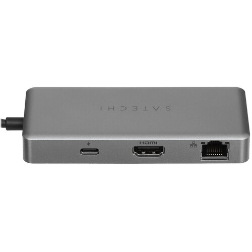 Купить Док-станция Satechi USB-C Multiport серый  9073250. Характеристики, отзывы и цены в Донецке