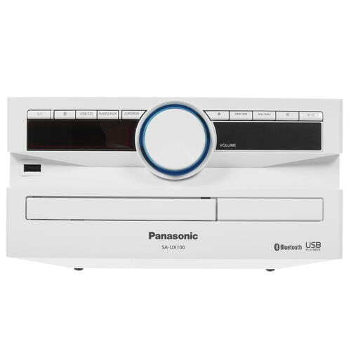 Купить Аудиосистема Panasonic SC-UX100EE-W белый  1223131. Характеристики, отзывы и цены в Донецке