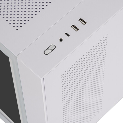 Купить Корпус Lamptron LAMP-DMS380  белый  5617510. Характеристики, отзывы и цены в Донецке