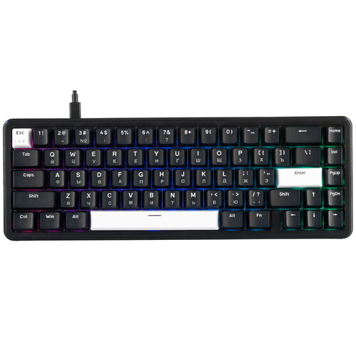 Купить Клавиатура проводная Attack Shark X65HE  9266959. Характеристики, отзывы и цены в Донецке