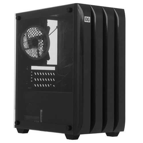 Купить Корпус ExeGate Mistery R3-NPX400 [EX294476RUS] черный  9101547. Характеристики, отзывы и цены в Донецке