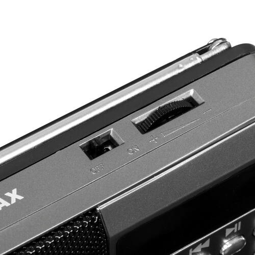 Купить Радиоприемник Soundmax SM-RD2127 серый  5406347. Характеристики, отзывы и цены в Донецке