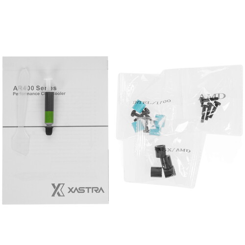 Купить Кулер для процессора XASTRA AR400 FRGB BK  5615770. Характеристики, отзывы и цены в Донецке