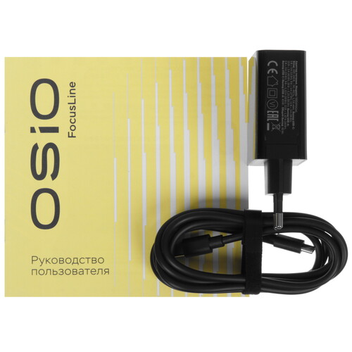 Купить 14" Ноутбук OSiO FocusLine F140a-007 серый  9186365. Характеристики, отзывы и цены в Донецке