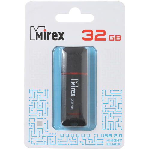 Купить Память USB Flash 32 ГБ Mirex Knight [13600-FMUKNT32]  4867938. Характеристики, отзывы и цены в Донецке
