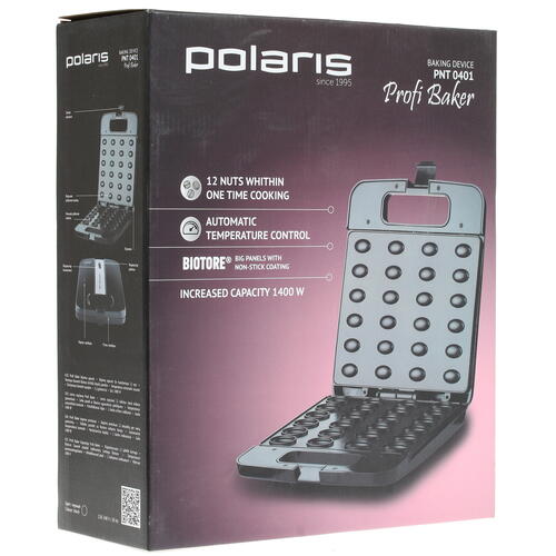 Купить Орешница Polaris PNT 0401 черный  8118987. Характеристики, отзывы и цены в Донецке