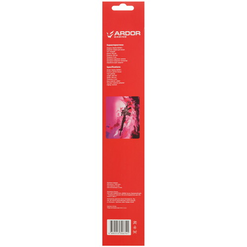 Купить Коврик ARDOR GAMING Replica SG550 (L) розовый  9081943. Характеристики, отзывы и цены в Донецке