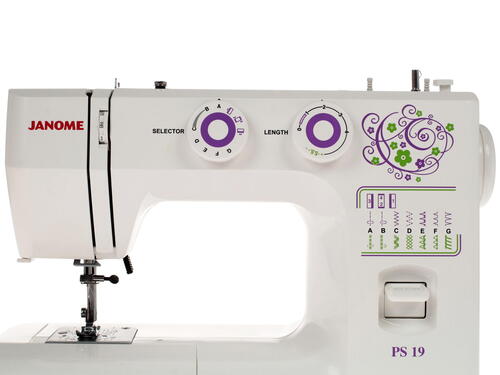 Купить Швейная машина Janome PS 19  1047096. Характеристики, отзывы и цены в Донецке