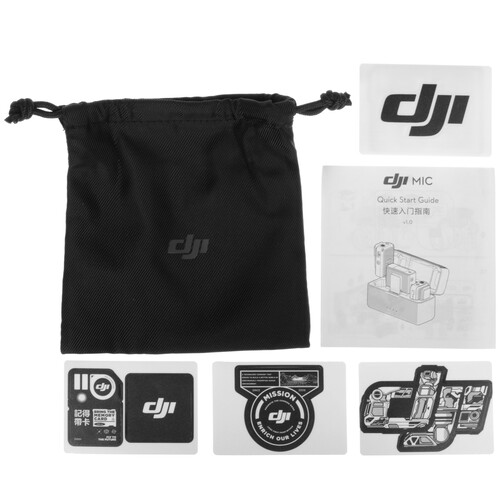 Купить Радиосистема DJI MIC  5465825. Характеристики, отзывы и цены в Донецке