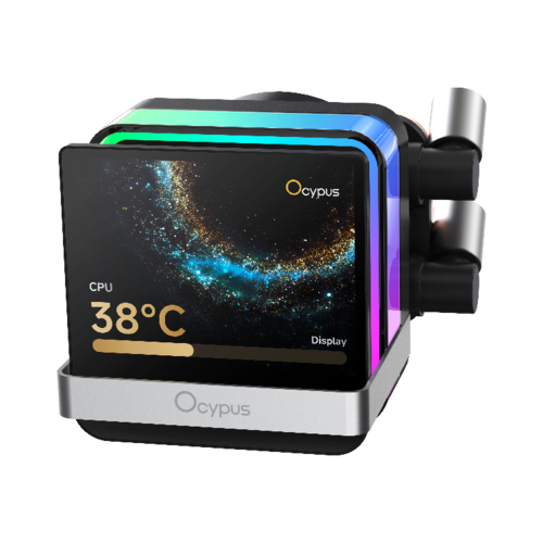 Купить Система охлаждения Ocypus Sigma L24 PRO черная  5632337. Характеристики, отзывы и цены в Донецке